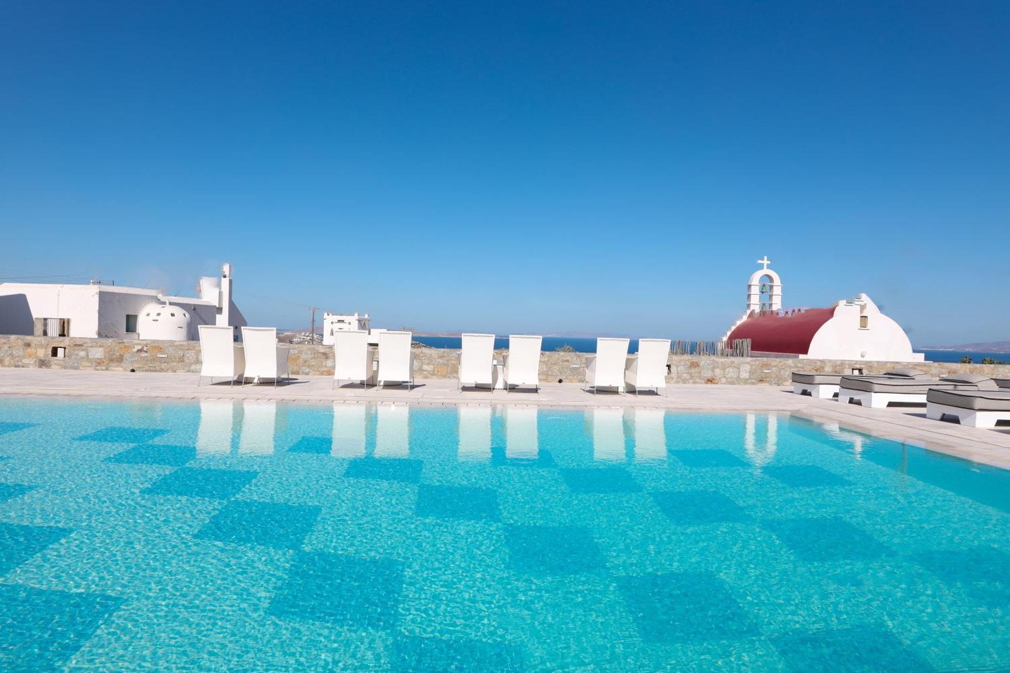 Margie Mykonos Hotel Mykonos Town Exteriér fotografie
